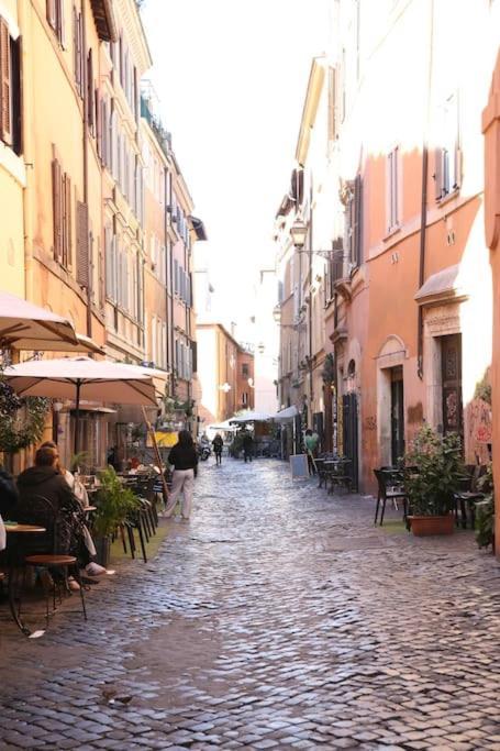 Апартаменти Casa Di Mimmi In Trastevere Рим Екстер'єр фото