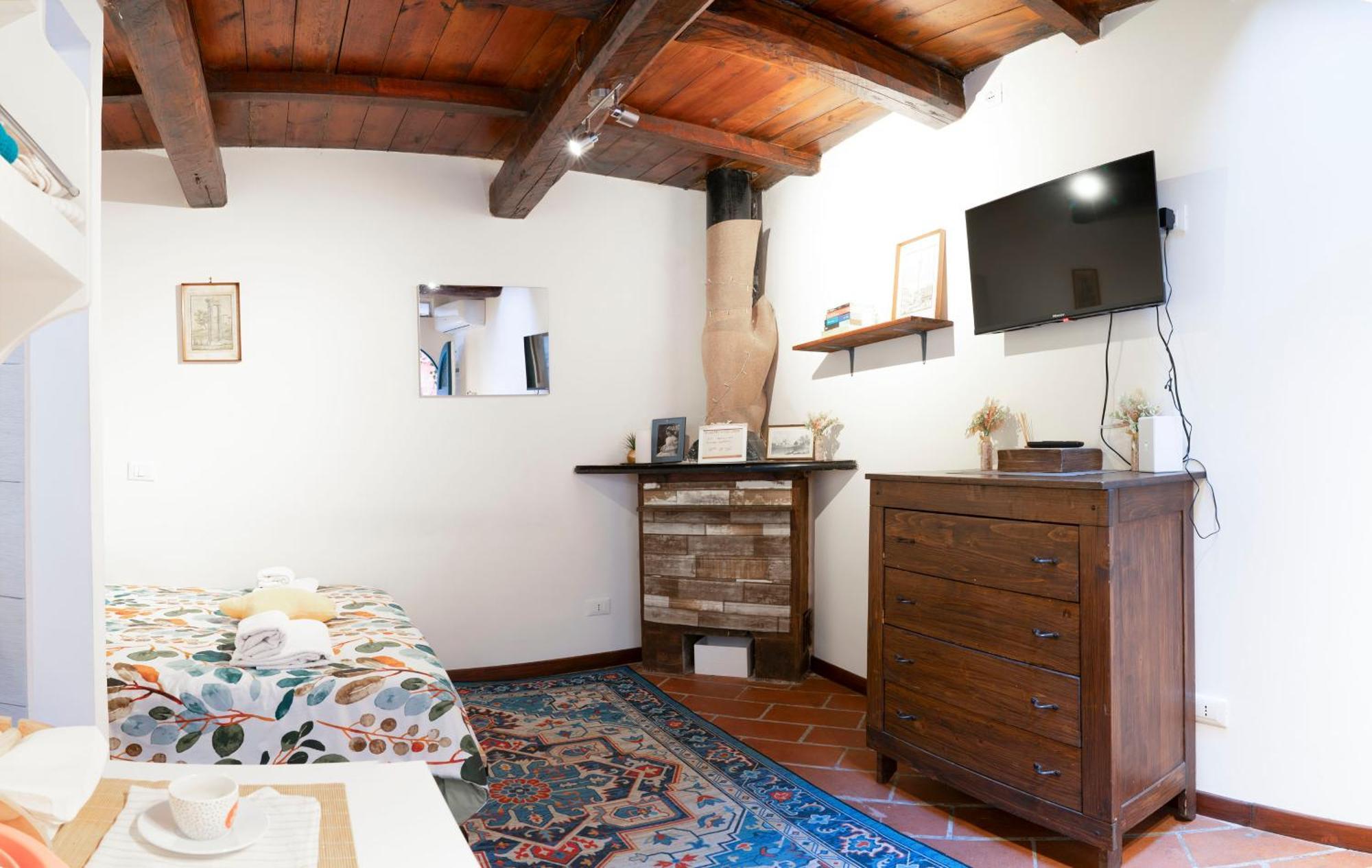 Апартаменти Casa Di Mimmi In Trastevere Рим Екстер'єр фото