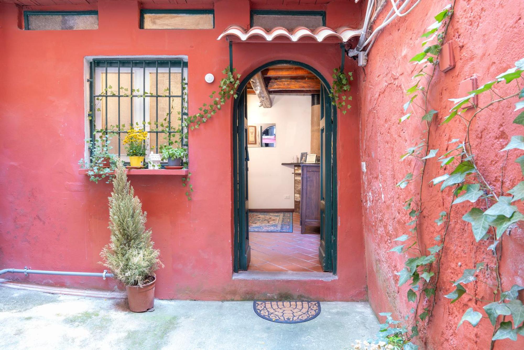 Апартаменти Casa Di Mimmi In Trastevere Рим Екстер'єр фото